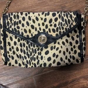 Sole Society cheetah crossbody